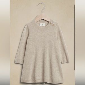 BABY WOOL BLEND DRESS- Banana Republic Factory